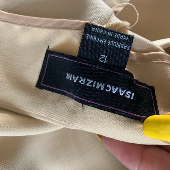 Isaac Misrahi Tailored Trouser Pants - size 12 - Picture 3 of 3